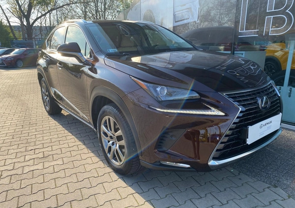 Lexus NX cena 142999 przebieg: 82943, rok produkcji 2017 z Siemianowice Śląskie małe 379